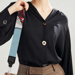 Drawing Jack Russell Terrier Print Bag Strap