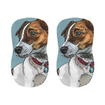 Drawing Jack Russell Terrier Print Bar Stool Covers