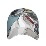 Drawing Jack Russell Terrier Print Baseball Cap
