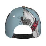 Drawing Jack Russell Terrier Print Baseball Cap