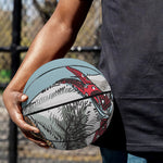 Drawing Jack Russell Terrier Print Basketball