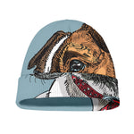 Drawing Jack Russell Terrier Print Beanie