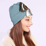 Drawing Jack Russell Terrier Print Beanie