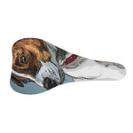 Drawing Jack Russell Terrier Print Bicycle Seat Cover