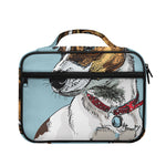Drawing Jack Russell Terrier Print Briefcase Bible Bag