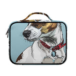 Drawing Jack Russell Terrier Print Briefcase Bible Bag