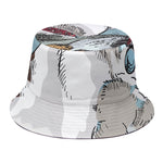 Drawing Jack Russell Terrier Print Bucket Hat