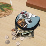 Drawing Jack Russell Terrier Print Coin Purse