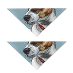 Drawing Jack Russell Terrier Print Dog Bandana