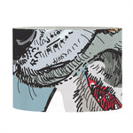 Drawing Jack Russell Terrier Print Drum Lamp Shade
