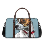 Drawing Jack Russell Terrier Print Duffle Bag