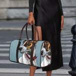 Drawing Jack Russell Terrier Print Duffle Bag