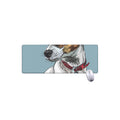 Drawing Jack Russell Terrier Print Extended Mouse Pad