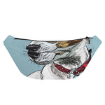 Drawing Jack Russell Terrier Print Fanny Pack