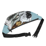 Drawing Jack Russell Terrier Print Fanny Pack