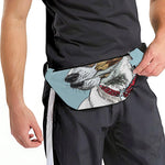Drawing Jack Russell Terrier Print Fanny Pack