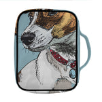 Drawing Jack Russell Terrier Print Front Pocket Bible Bag