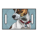 Drawing Jack Russell Terrier Print Golf Cart Seat Cover