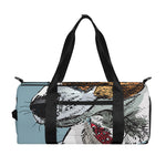 Drawing Jack Russell Terrier Print Gym Bag