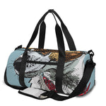 Drawing Jack Russell Terrier Print Gym Bag