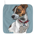 Drawing Jack Russell Terrier Print Hand Towel