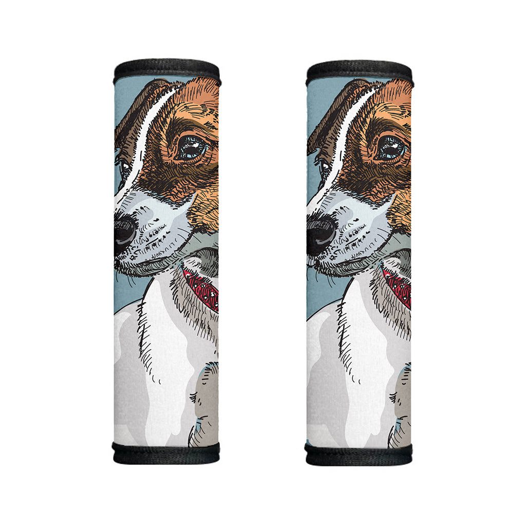 Drawing Jack Russell Terrier Print Handle Covers