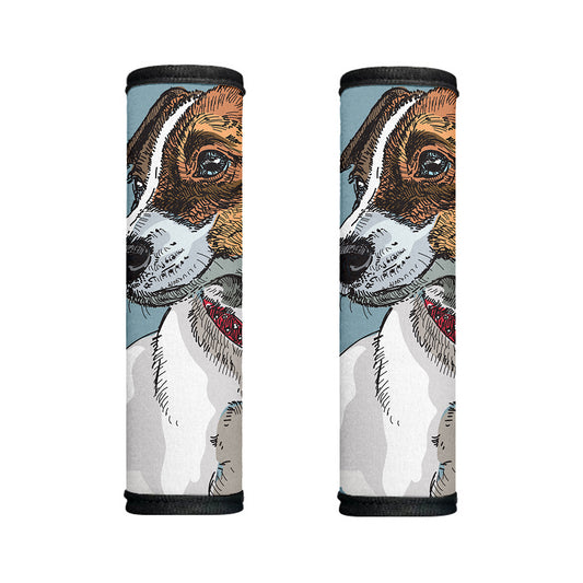 Drawing Jack Russell Terrier Print Handle Covers