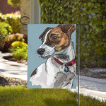 Drawing Jack Russell Terrier Print House Flag