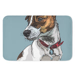 Drawing Jack Russell Terrier Print Indoor Door Mat