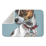Drawing Jack Russell Terrier Print Indoor Door Mat