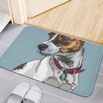 Drawing Jack Russell Terrier Print Indoor Door Mat