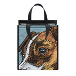 Drawing Jack Russell Terrier Print Insulated Lunch Tote