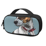 Drawing Jack Russell Terrier Print Insulin Cooler Travel Case