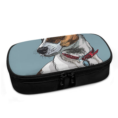 Drawing Jack Russell Terrier Print Insulin Cooler Travel Case