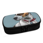 Drawing Jack Russell Terrier Print Insulin Cooler Travel Case