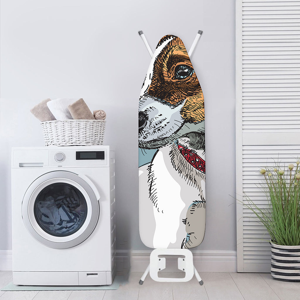 Drawing Jack Russell Terrier Print Ironing Board Cover