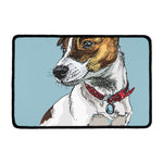 Drawing Jack Russell Terrier Print Kitchen Mat