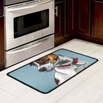 Drawing Jack Russell Terrier Print Kitchen Mat