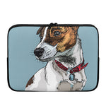 Drawing Jack Russell Terrier Print Laptop Sleeve