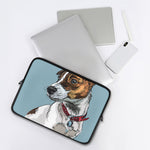 Drawing Jack Russell Terrier Print Laptop Sleeve