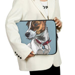 Drawing Jack Russell Terrier Print Laptop Sleeve