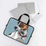 Drawing Jack Russell Terrier Print Laptop Sleeve With Handle
