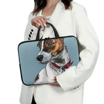 Drawing Jack Russell Terrier Print Laptop Sleeve With Handle