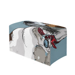 Drawing Jack Russell Terrier Print Leather Tissue Box Cover
