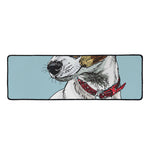 Drawing Jack Russell Terrier Print Long Kitchen Mat