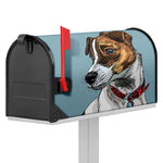 Drawing Jack Russell Terrier Print Mailbox Cover