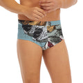 Drawing Jack Russell Terrier Print Men's Briefs