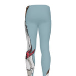 Drawing Jack Russell Terrier Print Men's leggings