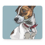 Drawing Jack Russell Terrier Print Mouse Pad