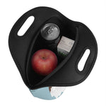 Drawing Jack Russell Terrier Print Neoprene Lunch Bag